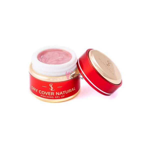 Gel UV Slowianka de constructie si camuflaj Dry Cover Natural 15 gr